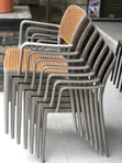 Stackable Plastic Chairs - Brand New - 1