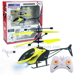 New Children's Infrared Gesture Sensing Flying RC Helicopter
