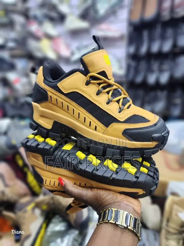 Caterpillar Hiking Boots - 1