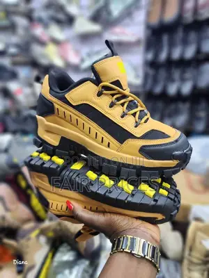 Caterpillar Hiking Boots