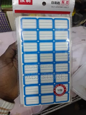 Price Label Self Adhesive Stickers