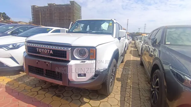 New Toyota Land Cruiser Prado 2024 White - 1