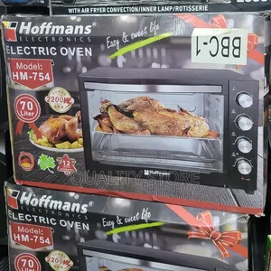 Hoffmans 70L Electric Oven with Air Fryer