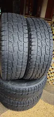 Used 31x10.50R15 All Terrain Tyres - 4
