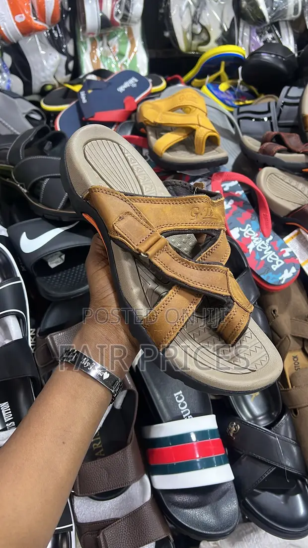 Classic Leather Sandals - Unisex - 1