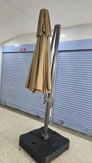 Big Outdoor Umbrella - 3m Diameter
