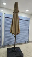 Big Outdoor Umbrella - 3m Diameter - 2