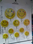 Brand New Smiley Face Wall Hooks - 2