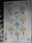 Heavy Duty Self Adhesive Hooks - 1