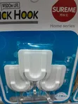 Kitchen Self-Adhesive Hooks (Heavy Duty) - 2
