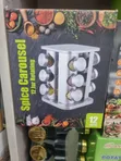 12-Jar Rotating Spice Carousel - 1