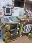 12-Jar Rotating Spice Carousel - 4