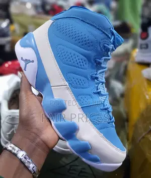 Classic Air Jordan 9 Sneakers