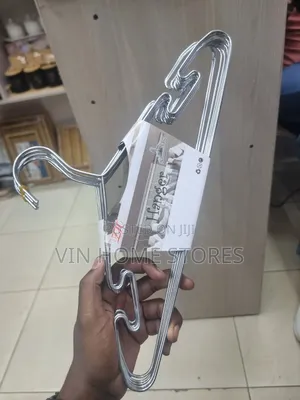 Stainless Steel Metallic Hangers (10 PCS)