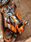 Honda CBR 2007 Orange - 1