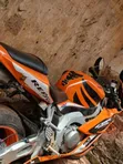 Honda CBR 2007 Orange - 3
