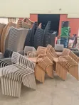 Antares Plastic Dining Chairs (Set of 4) - 1