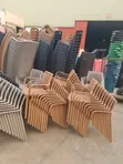 Antares Plastic Dining Chairs (Set of 4) - 2