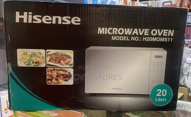 Hisense 20L Smart Microwave Oven - 1