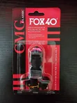 Fox 40 Cushioned Mouth Grip Referee Whistle - 1