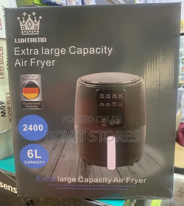 Hoffmans HM-776A 6L Digital Air Fryer - 1