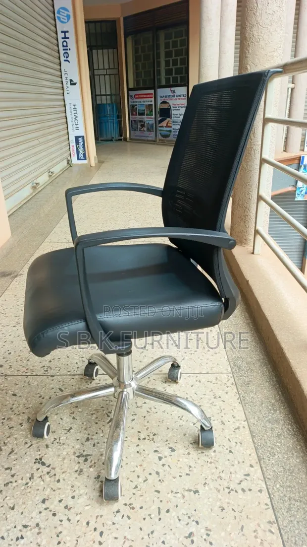 Ergonomic Short Back Office Chair - 1
