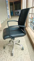Ergonomic Short Back Office Chair - 1