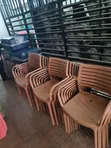 Vento Dining Chairs - Plastic - 2