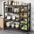 Modern Microwave Storage Cabinet - 1