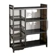 Modern Microwave Storage Cabinet - 2