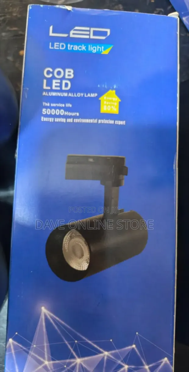 30W LED Track Light - Neutral White 4200K - 1