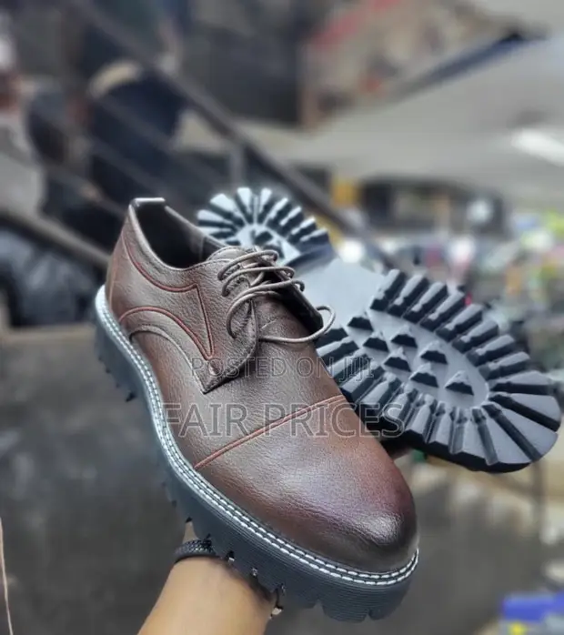 Authentic Leather G.ten BigSole Loafers - 1