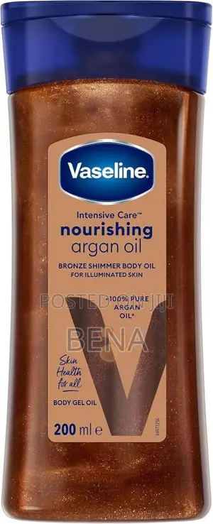 Vaseline Body Oil with Argan - 200ml