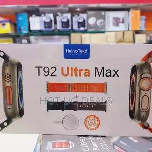 Haino Teko T92 Ultra Max Smartwatch with Bluetooth Calling & 2 Straps