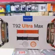 Haino Teko T92 Ultra Max Smartwatch with Bluetooth Calling & 2 Straps - 1
