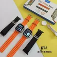 Haino Teko T92 Ultra Max Smartwatch with Bluetooth Calling & 2 Straps - 2