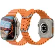 Haino Teko T92 Ultra Max Smartwatch with Bluetooth Calling & 2 Straps - 3