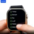 Haino Teko T92 Ultra Max Smartwatch with Bluetooth Calling & 2 Straps - 4