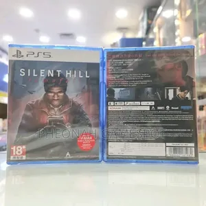 Silent Hill: Townfall Game CD for PS5