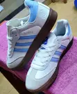 Pink Lowsole Samba Sneakers - Unisex - 2