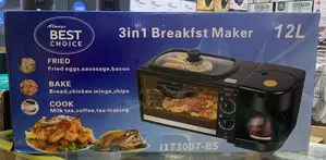 Silvercrest 3-in-1 Breakfast Maker