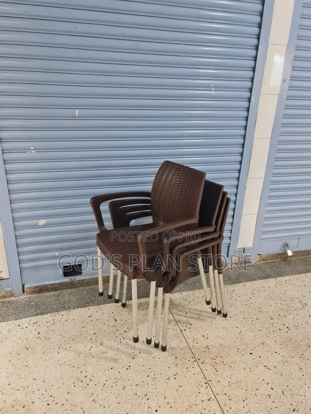 World Industries Polymide Plastic Dining Chairs (Brand New) - 1