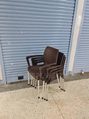 World Industries Polymide Plastic Dining Chairs (Brand New)