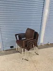 World Industries Polymide Plastic Dining Chairs (Brand New) - 2