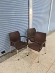 World Industries Polymide Plastic Dining Chairs (Brand New) - 4
