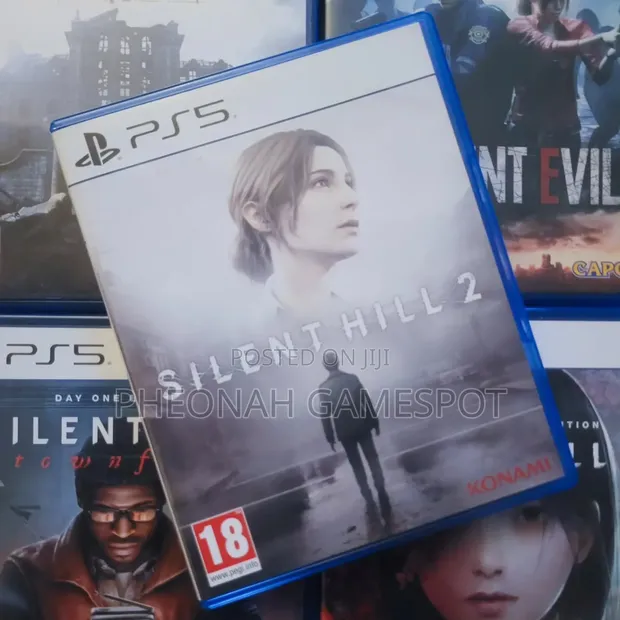 Silent Hill 2 Game CD for PS5 - 1