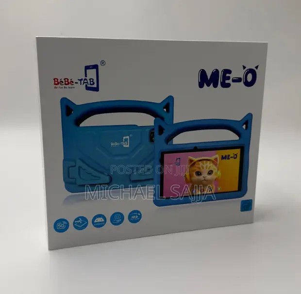 New Bebe Toto 7-inch Android Tablet - Blue - 1