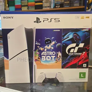 Brand New PlayStation 5 Slim Disc Edition - Fortnite Edition, 1TB SSD