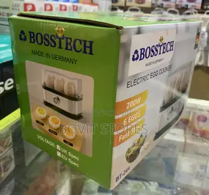 Bosstech Electric Egg Cooker BT-244 (6 Eggs)