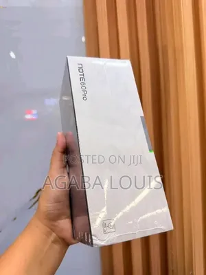 New Infinix Note 60 Pro 256GB Gray